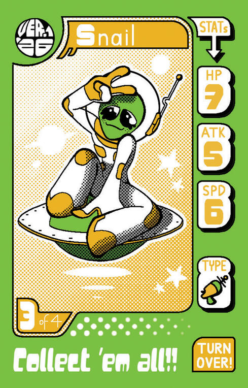 Card Snail Card Snail